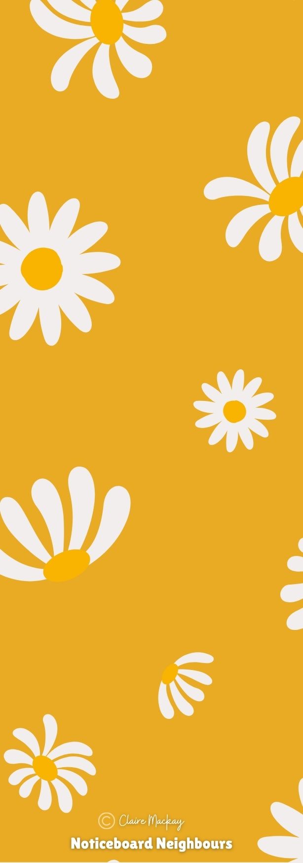 Noticeboard Neighbours - Bookmark + Sticker Bundle