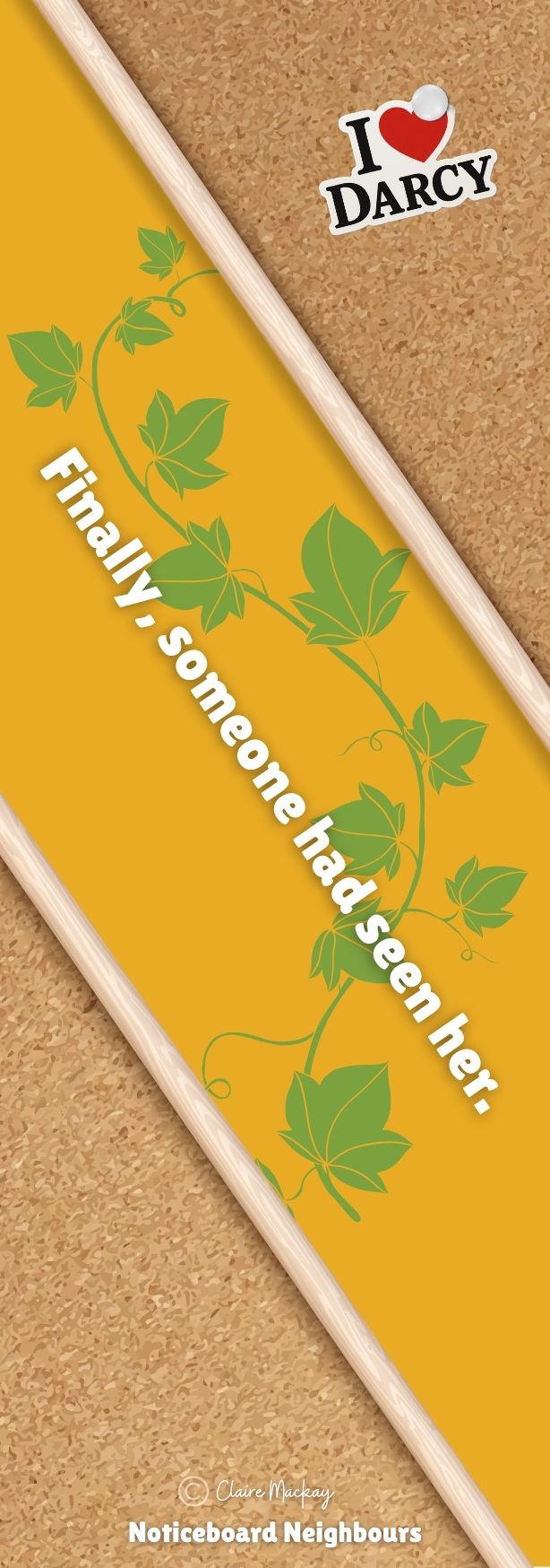 Noticeboard Neighbours - Bookmark + Sticker Bundle