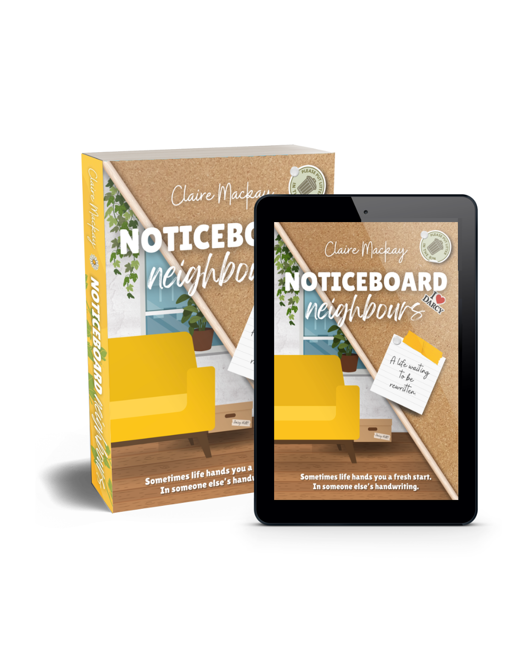 Noticeboard Neighbours - Limited Edition Copy